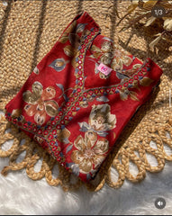 Maroon Alia Cut Kurtha Top- Daily Wear (SU 84)