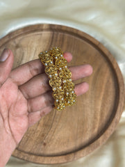 Lakshmi Pearl Antique Bangles - set of 2 (SJ 170)
