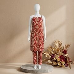 BOHO BREEZE CO ORD SET (SU 325)