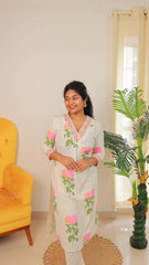 Rose poetry co-ord set