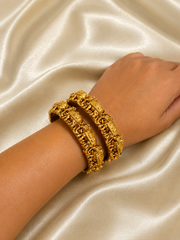 Antique Elephant Heritage Temple Bangles (SJ 171)