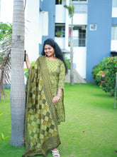 OLIVE BLISS COTTON 3 PIECE SET - SU 426