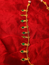 Green palakka Necklace Set ✨