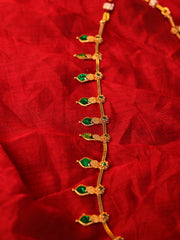 Green palakka Necklace Set ✨