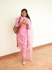 ONION PINK THREAD EMBRODIRY 3 PIECE SET - SU 609