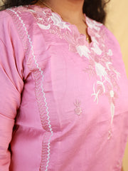 ONION PINK THREAD EMBRODIRY 3 PIECE SET - SU 609