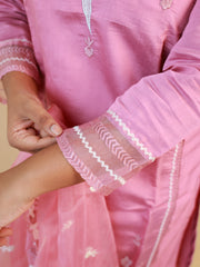 ONION PINK THREAD EMBRODIRY 3 PIECE SET - SU 609