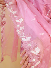 ONION PINK THREAD EMBRODIRY 3 PIECE SET - SU 609