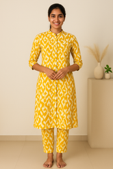 Marigold Cotton Co- Ord Set