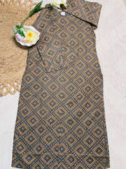 Olive Green Kurtha Top (SU 150)