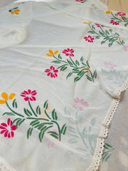 Hakoba Salwar Suit With Floral Works (SU 223)