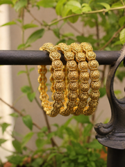 GOLDEN JALI BANGLES ✨SJ 168