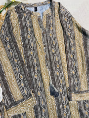 Light Brown Kurti Top (SU 81)