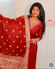 Royal Ruby Salwar Suit - SU 352