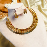 HERITAGE COIN CASCADE NECKLACE SET (SJ 211)