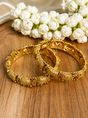 Antique Elephant Heritage Temple Bangles (SJ 171)