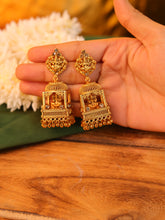 Temple Gopuram Jhumka