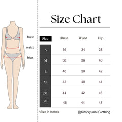 Light Blue Printed Short Kurti (SU 65)