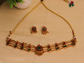 Antique Emerald Ruby Choker Set (SJ 191)