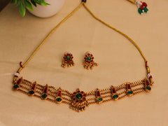 Antique Emerald Ruby Choker Set (SJ 191)