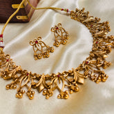 Aanya Heritage Gold-Toned Set ( SU 178)