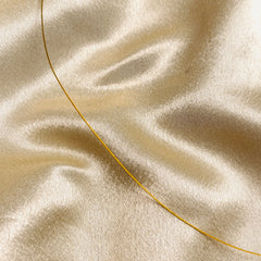 SNOWFLAKE SPARK INVISIBLE NECKLACE (SJ 213)