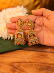 Temple Gopuram Jhumka