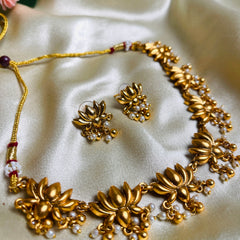 PADMA✨ANTIQUE LOTUS SET (SU 203)