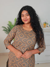 Olive Green Kurtha Top (SU 150)