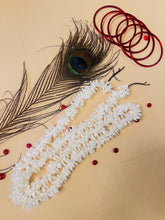 Fake Jasmine Hair Veni with Pins ✨