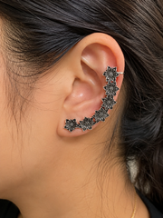 Manjari Oxidised Ear Cuff (SJ 137)