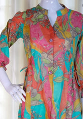 Bloom Bell Sleeved Tunic Top (SU 310)