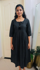 Black Tunic Top (SU 126)