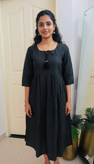 Black Tunic Top (SU 126)