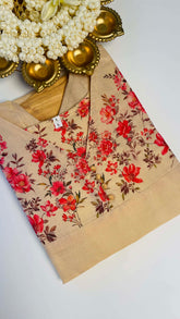 Pink Small Flowers Top