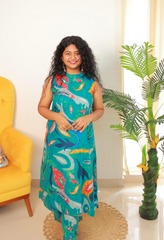 Tropical Aqua Co-ord Set