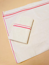 Pink Puliyilakkara Set Mundu