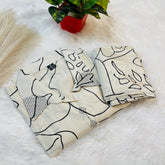 Beige Floral Co-ord Set (SU 315)