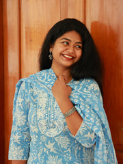 LIGHT BLUE ROUNDNECK 3 PIECE SET (SU 290)