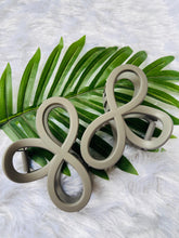 MANDARA HAIR CLAW CILP GRAY ( SJ 75 ) ( 1 count )