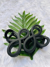 MANDARA HAIR CLAW CILP BLACK ( SJ 75 ) ( 1 count )