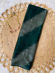 GREEN GLITCH SAREE (SU 468)