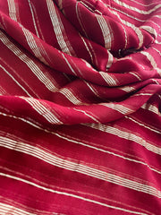 MAROON MALAR SAREE ( SU 507 )