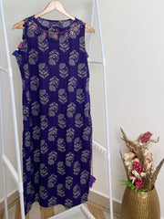 INDIGO CHARM TOP (SU 437)
