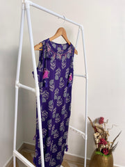 INDIGO CHARM TOP (SU 437)