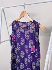 INDIGO CHARM TOP (SU 437)