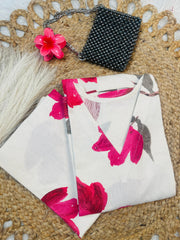 ROSEWOOD CHARM CO ORD SET (SU 654) sleeves available