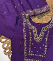 ZEHNAB EMBROIDERY PREMIUM SALWAR SUIT (SU 328)