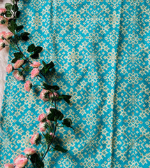 CORAL CYAN THREE PEICE SET (SU 314)