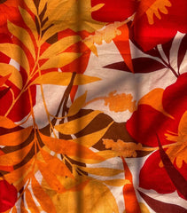 REDDISH ORANGE CO ORD SET (SU 316)